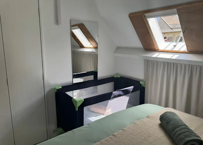 La Rainette Feriehus Corny